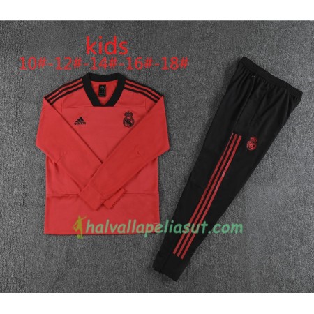 Real Madrid Lasten Training Huppari Suits Punainen 2018-2019